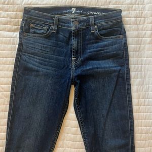7 for all Mankind Skinny Jeans